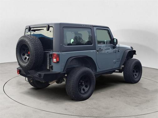 2015 Jeep Wrangler Sport