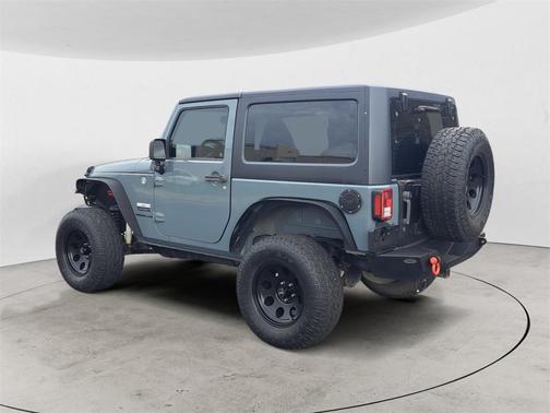 2015 Jeep Wrangler Sport