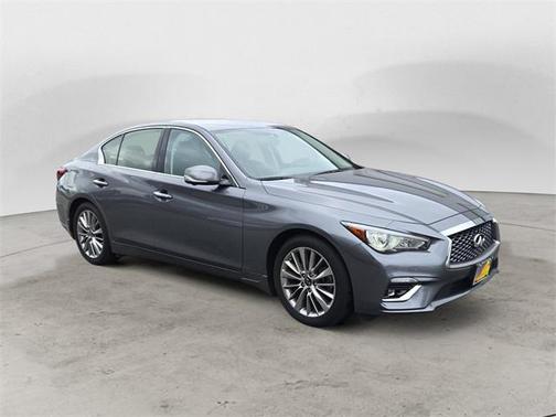 2022 INFINITI Q50 3.0t LUXE