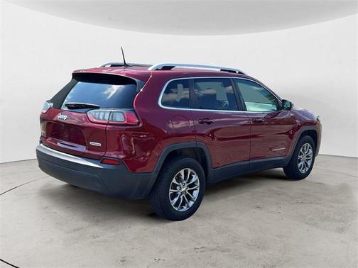 2020 Jeep Cherokee Latitude Plus