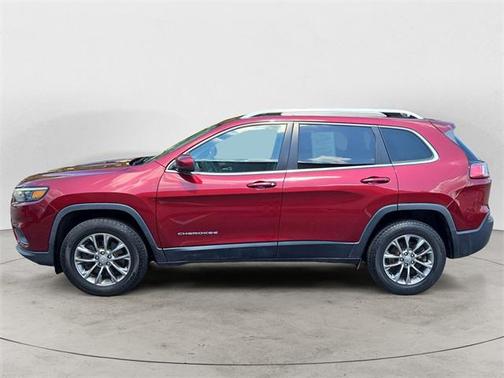 2020 Jeep Cherokee Latitude Plus