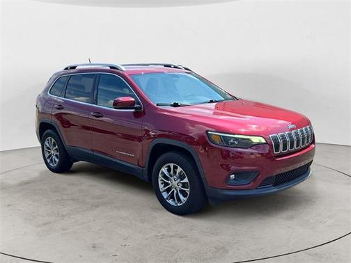 2020 Jeep Cherokee Latitude Plus