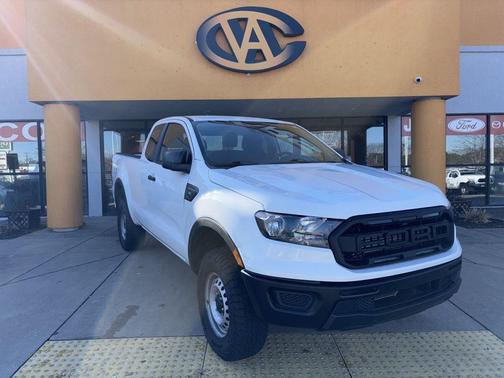 Oxford White 2022 Ford Ranger XL
