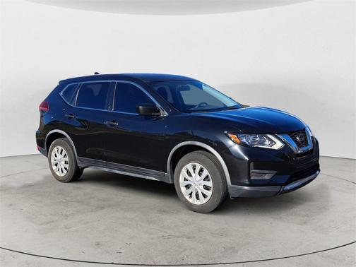 2018 Nissan Rogue S