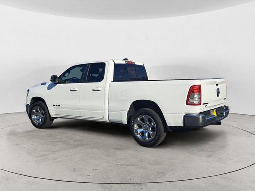Bright White Clearcoat 2021 RAM 1500 Big Horn/Lone Star