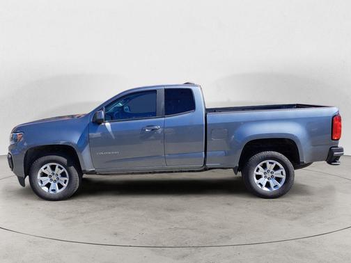 Satin Steel Metallic 2022 Chevrolet Colorado LT