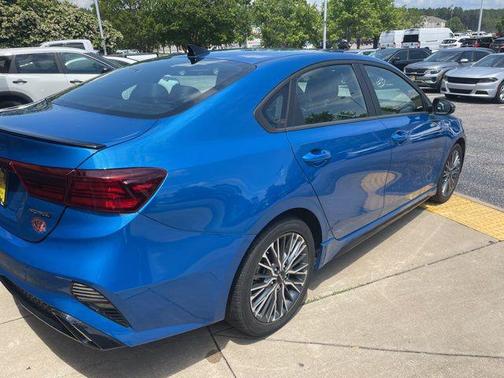 Sporty Blue 2023 Kia Forte GT-Line