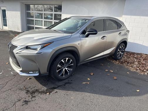2017 Lexus NX 200t F Sport