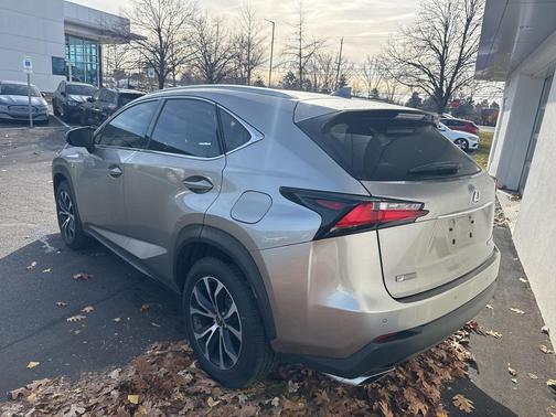 2017 Lexus NX 200t F Sport