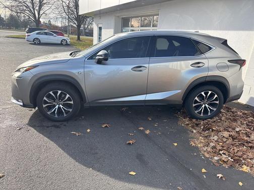 2017 Lexus NX 200t F Sport