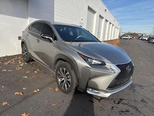 2017 Lexus NX 200t F Sport