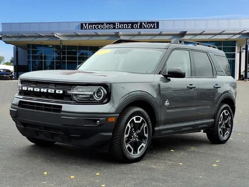 2022 Ford Bronco Sport Outer Banks