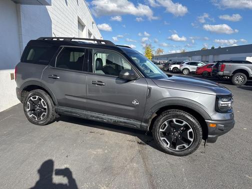 2022 Ford Bronco Sport Outer Banks