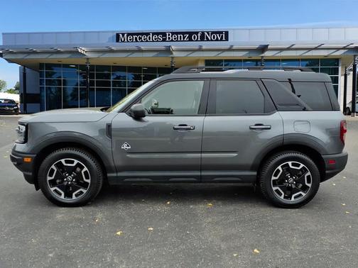 2022 Ford Bronco Sport Outer Banks