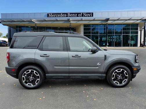 2022 Ford Bronco Sport Outer Banks