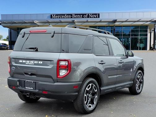 2022 Ford Bronco Sport Outer Banks