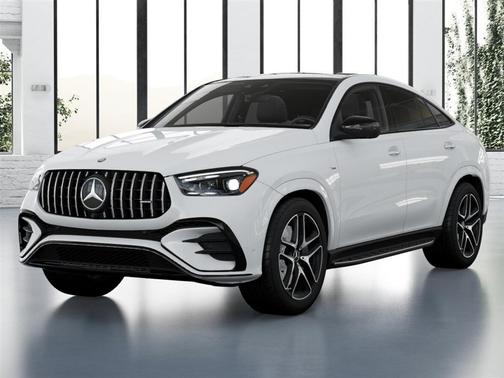 2026 Mercedes-Benz AMG GLE 53 4MATIC+ Coupe