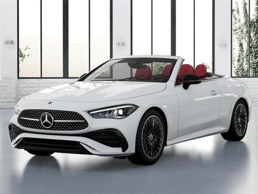 2026 Mercedes-Benz CLE 300 4MATIC Cabriolet