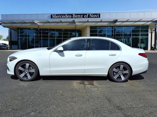2023 Mercedes-Benz C-Class 4MATIC Sedan