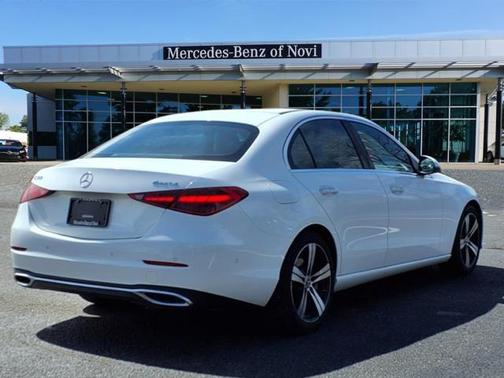 2023 Mercedes-Benz C-Class 4MATIC Sedan