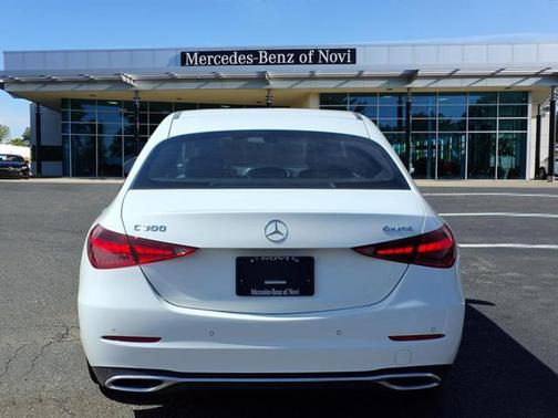 2023 Mercedes-Benz C-Class 4MATIC Sedan