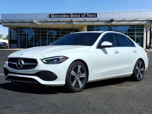 2023 Mercedes-Benz C-Class 4MATIC Sedan