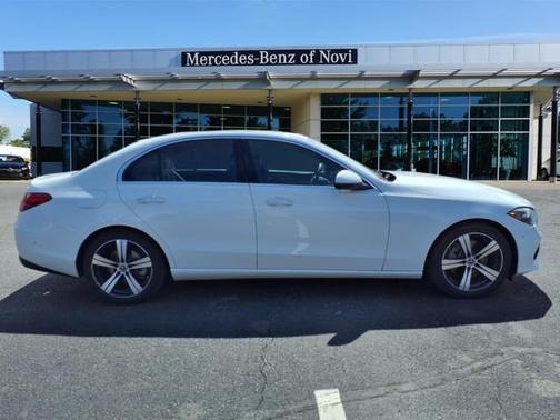 2023 Mercedes-Benz C-Class 4MATIC Sedan