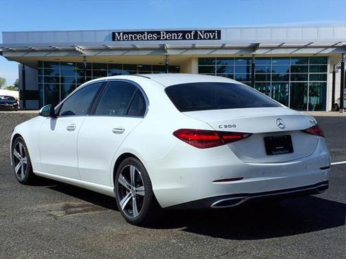2023 Mercedes-Benz C-Class 4MATIC Sedan