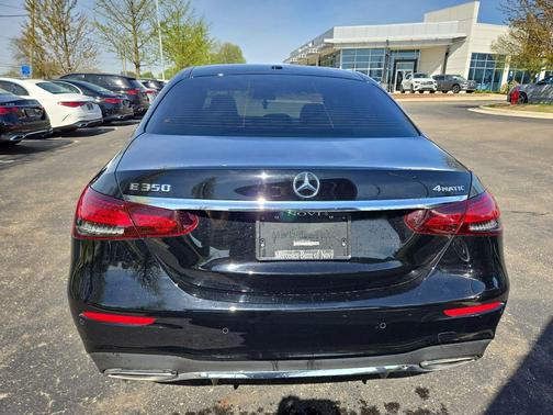 Black 2023 Mercedes-Benz E-Class 4MATIC