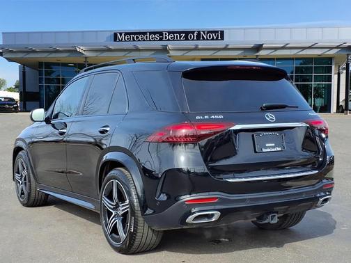 2025 Mercedes-Benz GLE 450 4MATIC