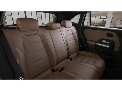 Black 2026 Mercedes-Benz GLA 250 4MATIC