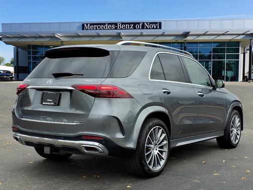 2025 Mercedes-Benz GLE 350 4MATIC