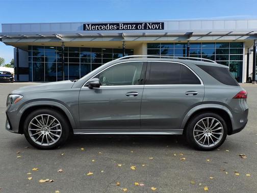 2025 Mercedes-Benz GLE 350 4MATIC