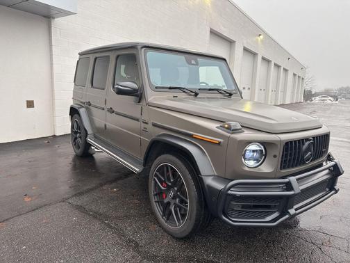 2023 Mercedes-Benz AMG G 63 4MATIC
