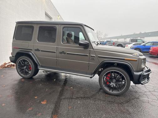2023 Mercedes-Benz AMG G 63 4MATIC