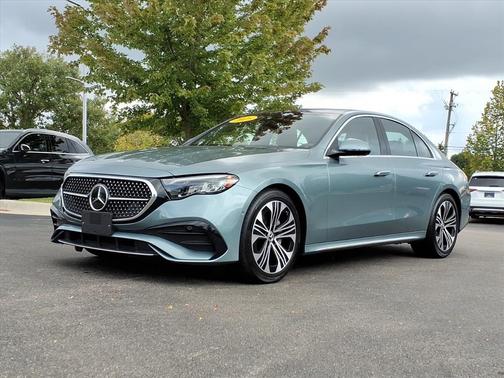 2025 Mercedes-Benz E-Class E 350