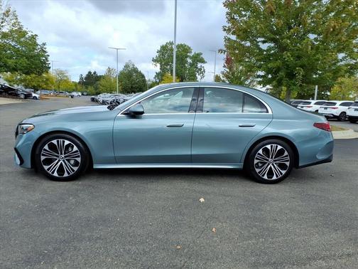 2025 Mercedes-Benz E-Class E 350