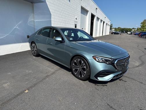 2025 Mercedes-Benz E-Class E 350