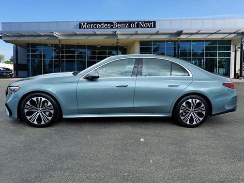2025 Mercedes-Benz E-Class E 350