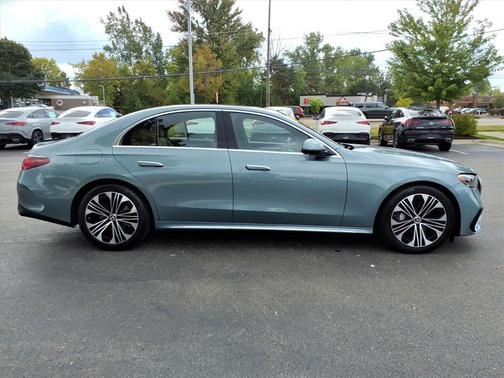 2025 Mercedes-Benz E-Class E 350