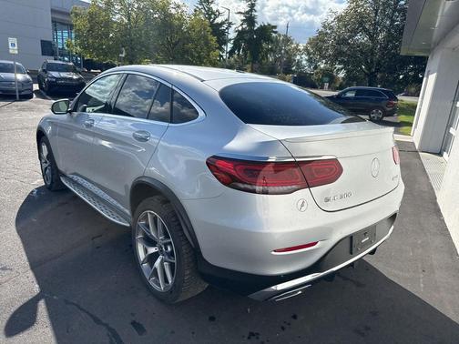 2020 Mercedes-Benz GLC 300 4MATIC Coupe