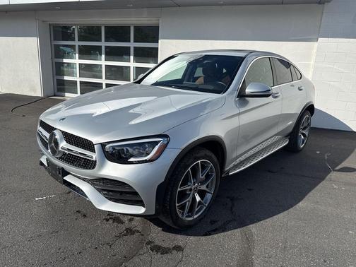 2020 Mercedes-Benz GLC 300 4MATIC Coupe