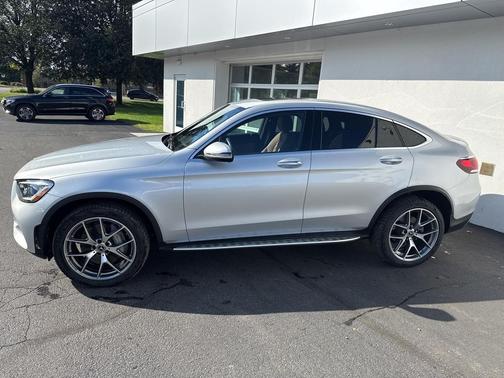 2020 Mercedes-Benz GLC 300 4MATIC Coupe
