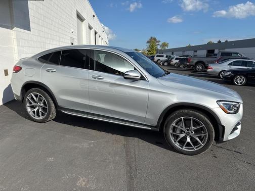 2020 Mercedes-Benz GLC 300 4MATIC Coupe