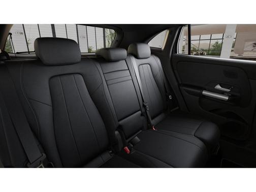 Black 2026 Mercedes-Benz GLA 250 4MATIC