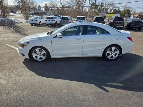 2016 Mercedes-Benz CLA-Class 4MATIC
