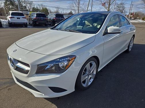 2016 Mercedes-Benz CLA-Class 4MATIC