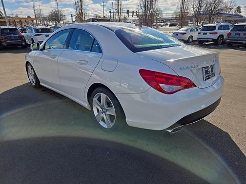 2016 Mercedes-Benz CLA-Class 4MATIC