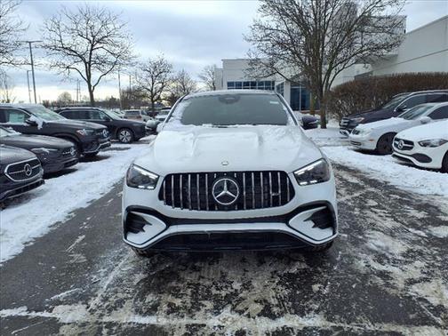 2025 Mercedes-Benz AMG GLE 53 4MATIC+ Coupe