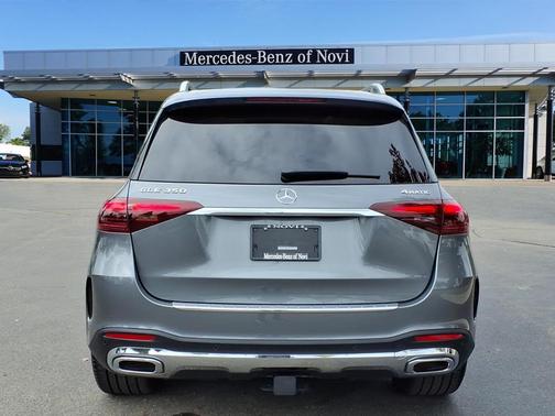 2025 Mercedes-Benz GLE 350 4MATIC